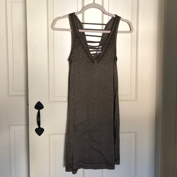 Socialite Brown Strappy Dress | Size Small - Picture 2 of 6